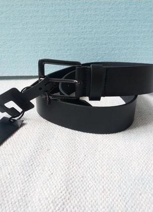 Мужской кожаный ремень belt mino 12 x06175 diesel италия оригинал