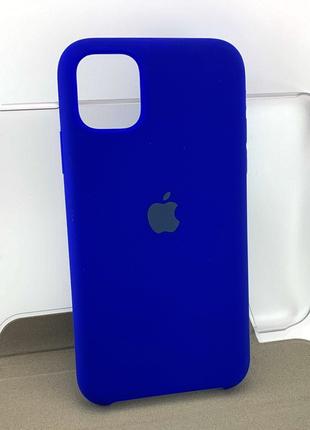 Чехол на iPhone 11 накладка бампер Original Soft Case силиконо...