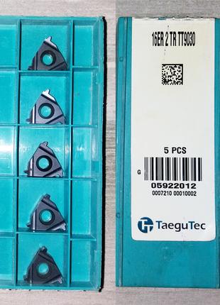 Різьбова пластина TaeguTec 16ER 2TR TT9030