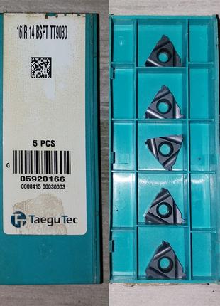 Різьбова пластина TaeguTec 16IR 14 BSPT TT9030