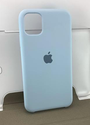 Чехол на iPhone 11 накладка бампер Original Soft Case силиконо...