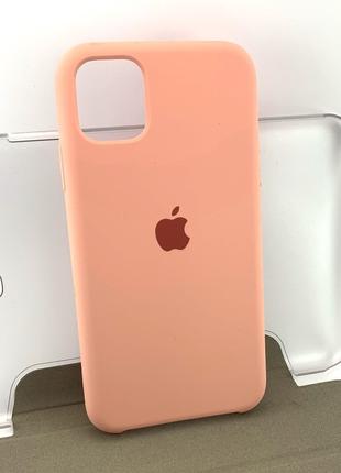 Чехол на iPhone 11 накладка бампер Original Soft Case силиконо...