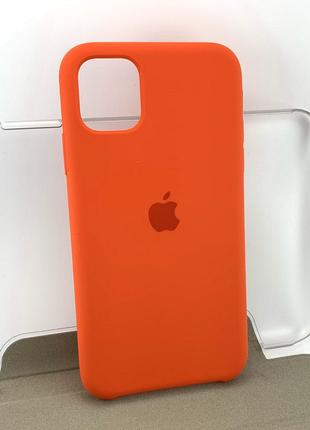 Чехол на iPhone 11 накладка бампер Original Soft Case силиконо...