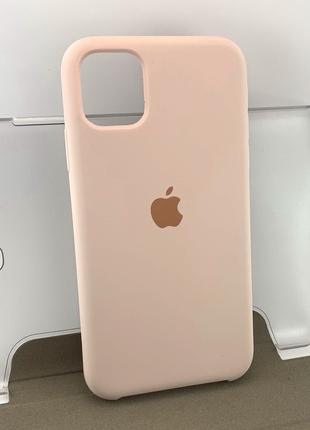 Чехол на iPhone 11 накладка бампер Original Soft Case силиконо...