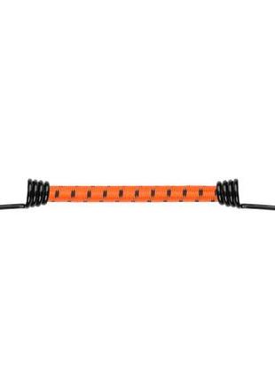 Шнур еластичний гумовий 60см з гачками BUNGEE CORD HOOK, BCH1-...