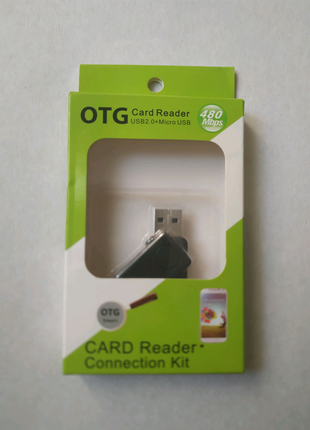 Новий OTG Card Reader.