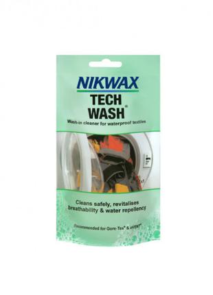 Средство для стирки мембран Nikwax Tech Wash Pouch 100 ml