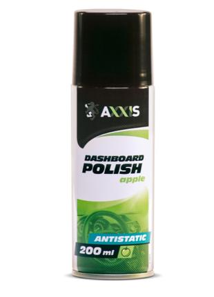 Поліроль пластику Яблуко 200ml AXXIS
