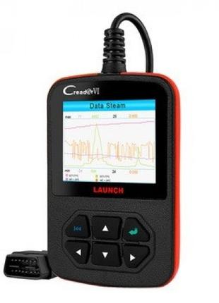 Сканер диагностики авто Launch Creader VI OBD2