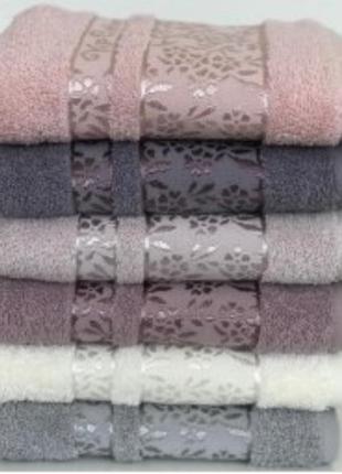Махровое полотенце 70*140 Cestepe Vip cotton Турция