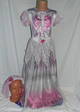 Карнавальное платье,хеллоуин на 11-12 лет
