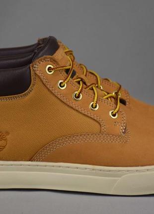 Timberland dauset chukka кроссовки ботинки мужские кожаные. ор...