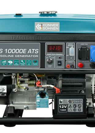 Генератор бензиновый KS 10000E ATS 7,5 кВт автоматика, 220В