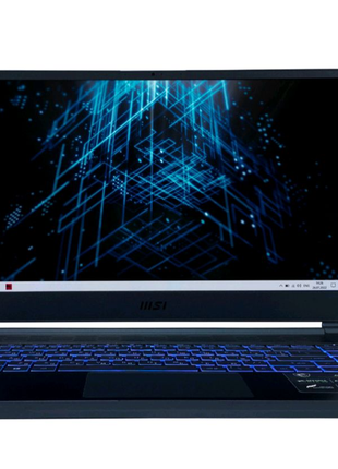 Ноутбук MSI Stealth 15M: Core i7-11375H/ DDR4 16 ГБ/ GeForce RTX