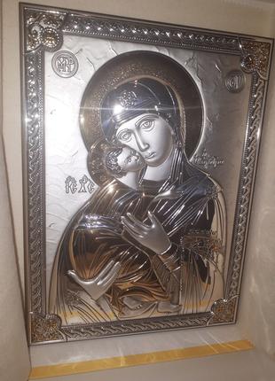 Икона божья матерь на подарок, бог, украшение, картина