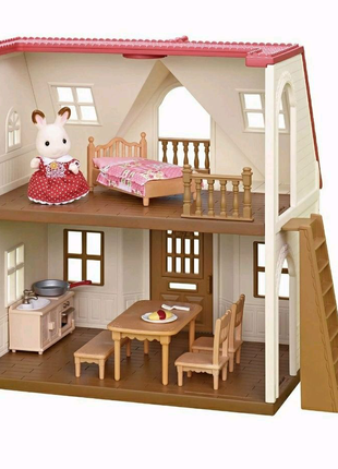Дом кролика Сильваниан фемелис Calico Critters Red Roof Cozy