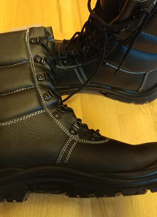 Work safety shoes, зимове захисне взуття, 46р.