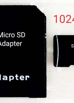 Micro SDXC 1024 Гб - Карта Памяти 1 Терабайт