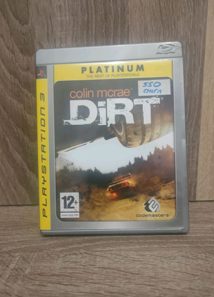 Dirt для Playstation 3