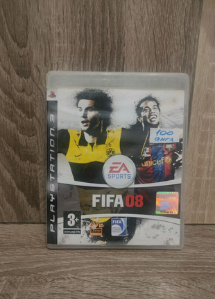FIFA 08 для Playstation 3