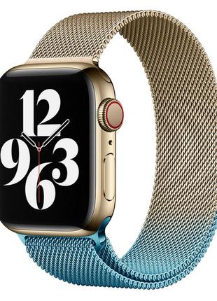 Магнітний ремінець Milanese Loop для Apple Watch Series 3 38 m...