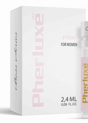 Духи с феромонами для женщин Pherluxe Pink for women, 2.4мл. M...
