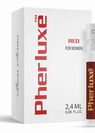 Духи с феромонами для для женщин Pherluxe Red for women, 2.4мл...