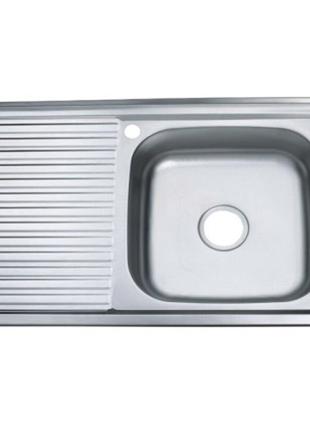 Мойка кухонная ZERIX Z8050R-06-160P (polish) (ZS0598)
