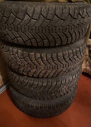 зимняя резина 185/70 R14 с дисками