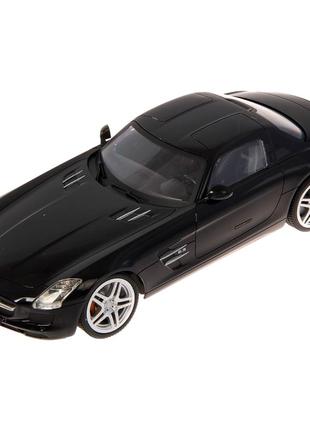 Машинка Mercedes-Benz SLS Black-White