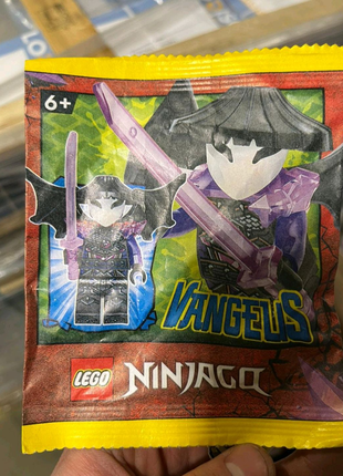 Вангеліс  lego ninjago попереднє замовлення