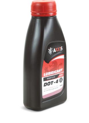 Жидкость тормозная DOT4 350ml AXXIS