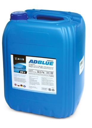 Жидкость AdBlue для снижения выбросов систем SCR (мочевина) 20...