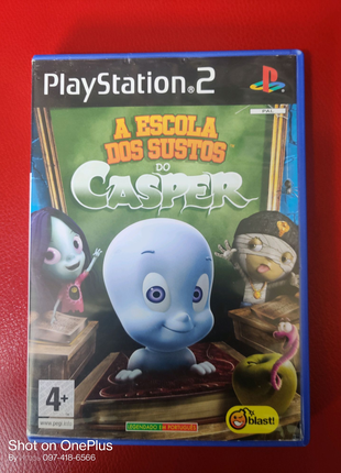 Игра Casper Playstation 2 PS2 диск лицензия