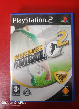 Игра Gaelic Games : Football 2 Playstation 2 PS2 диск лицензия