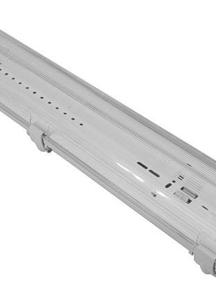 Промышленный светильник линейный Led IP65 2х18 1200 мм 36W