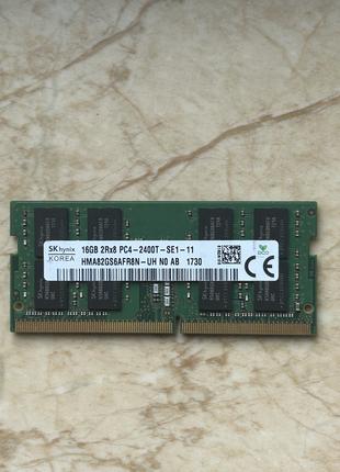 Пам’ять Hynix 16Gb PC4-2400T DDR4 (HMA82GS6AFR8N) So-Dimm