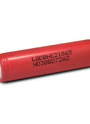 Аккумулятор LG HE2 18650 2500 mah (20А)