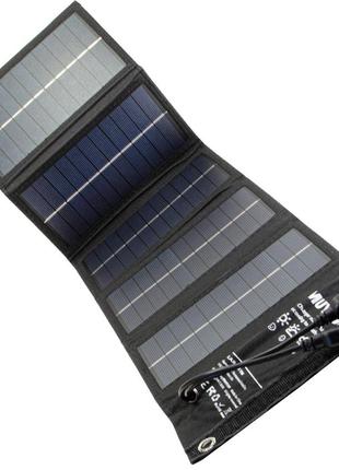 Потужна Сонячна панель 5В 7Вт Зарядний пристрій