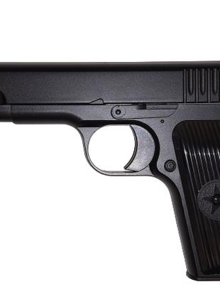 Страйкбольный пистолет Galaxy G.33 ТТ (Токарев) 6 мм черный