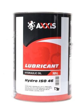 Масло гидравлическое Hydro ISO 46 10л AXXIS