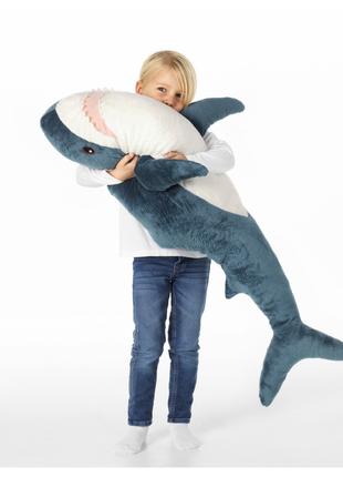 М'яка іграшка Акула 120 см Синя
