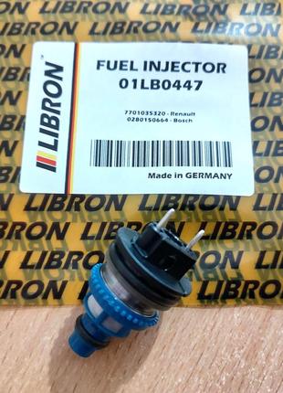 Форсунка топливная Libron 01LB0447 - Renault Megane I 1996-2003