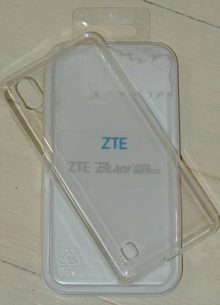 Чехол ZTE TPU Case для Blade A5 2019 transparent 0610