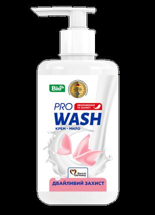 Жидкое крем-мыло Заботливая защита 470г PRO WASH 725356