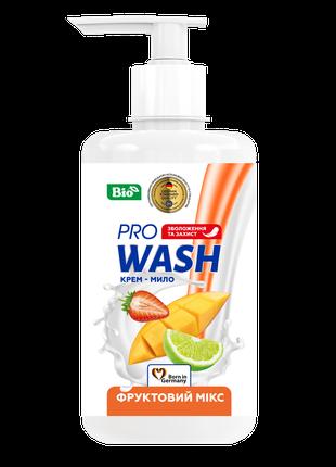 Жидкое крем-мыло Фруктовый микс 470г PRO WASH 725363