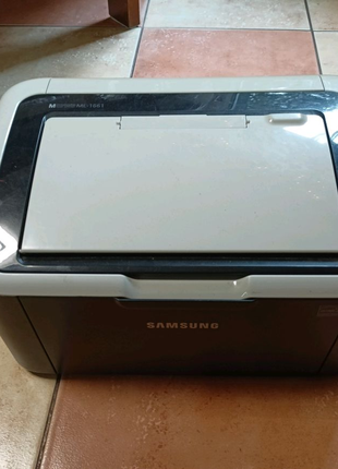Лазерний принтер Samsung ml-1661, заправлен, пробег 3000л.