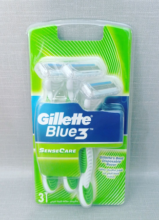 💚 Одноразова бритва Gillette Blue 3