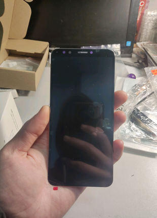 Дисплей Huawei y7 (2018) чорний
