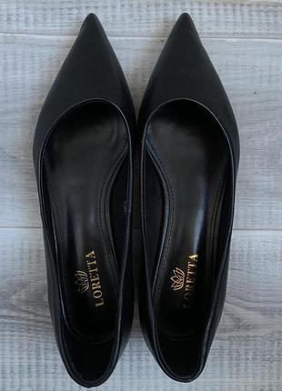 Балетки туфли новые чёрные модные 37 размер 2023